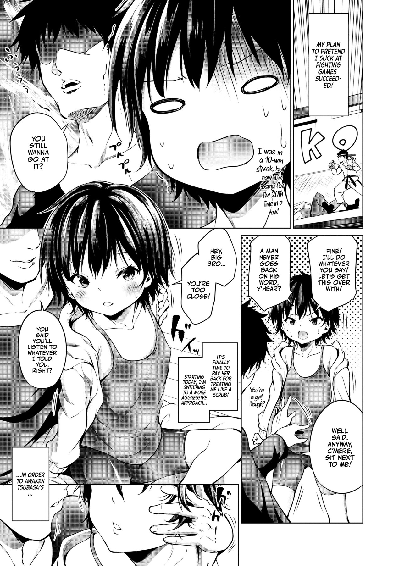 Hentai Manga Comic-Little Sister Feminization Plan-Read-3